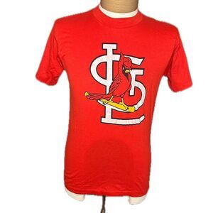 Vintage 80’s Single Stitch St. Louis Cardinals T Shirt